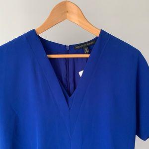 NWT Saks Crepe Dress